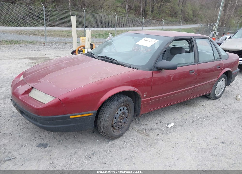 1995 SATURN SL VIN: 1G8ZF5282SZ170763