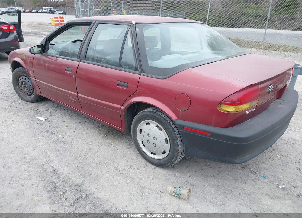 1995 SATURN SL VIN: 1G8ZF5282SZ170763