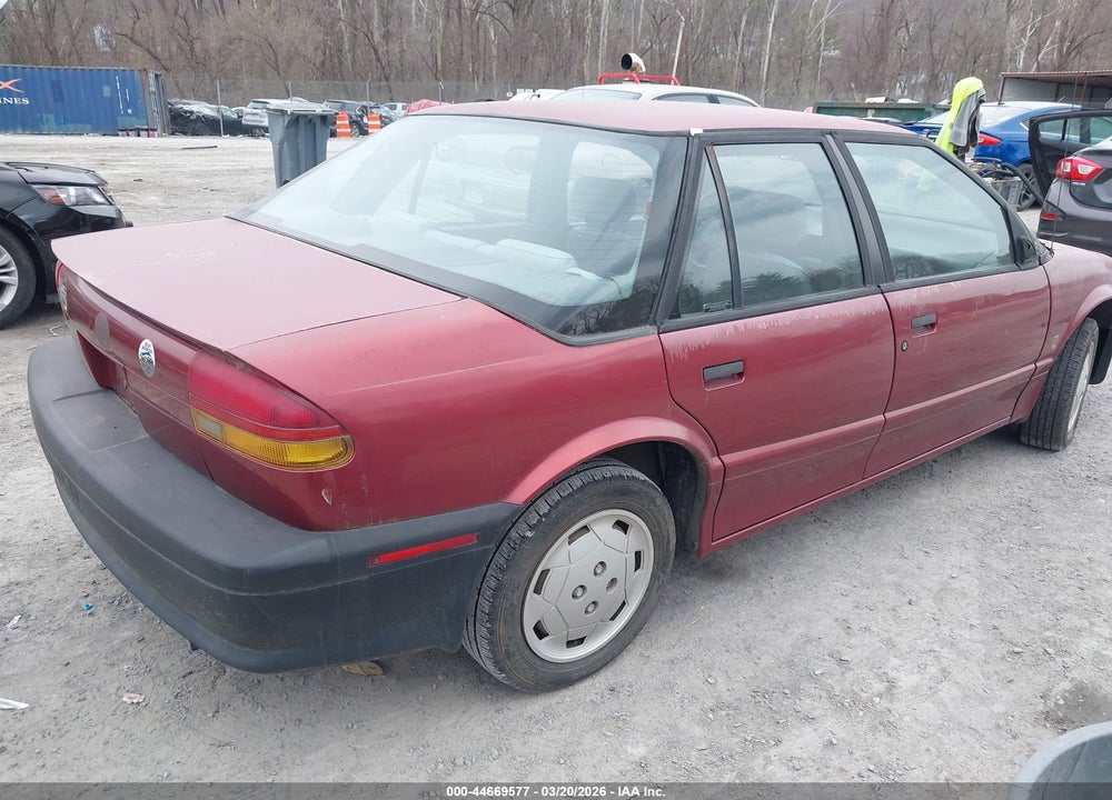 1995 SATURN SL VIN: 1G8ZF5282SZ170763