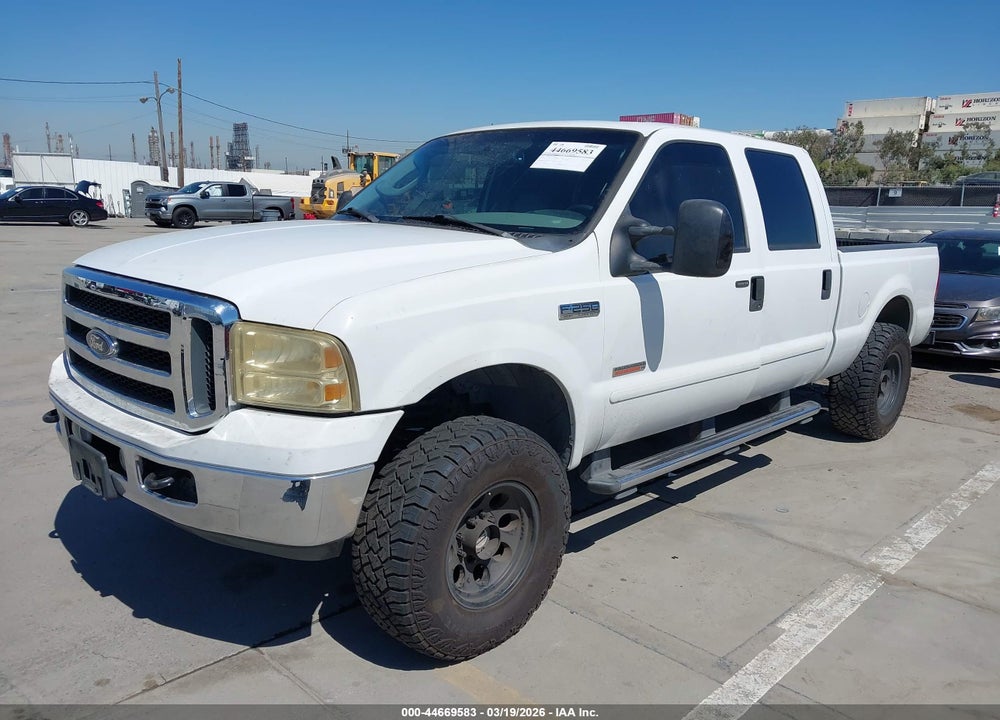 2006 FORD F-250 LARIAT/XL/XLT VIN: 1FTSW21P76EA30686