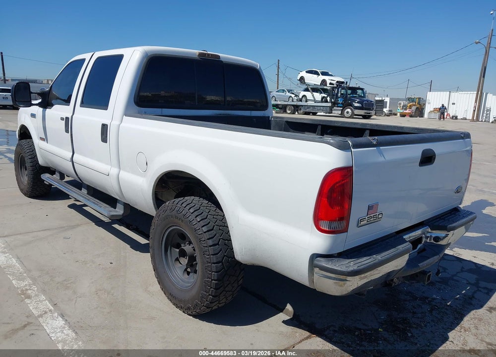 2006 FORD F-250 LARIAT/XL/XLT VIN: 1FTSW21P76EA30686