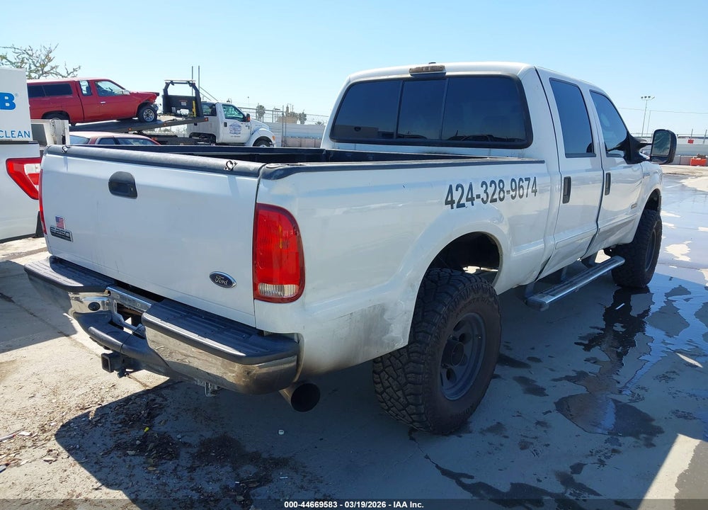 2006 FORD F-250 LARIAT/XL/XLT VIN: 1FTSW21P76EA30686
