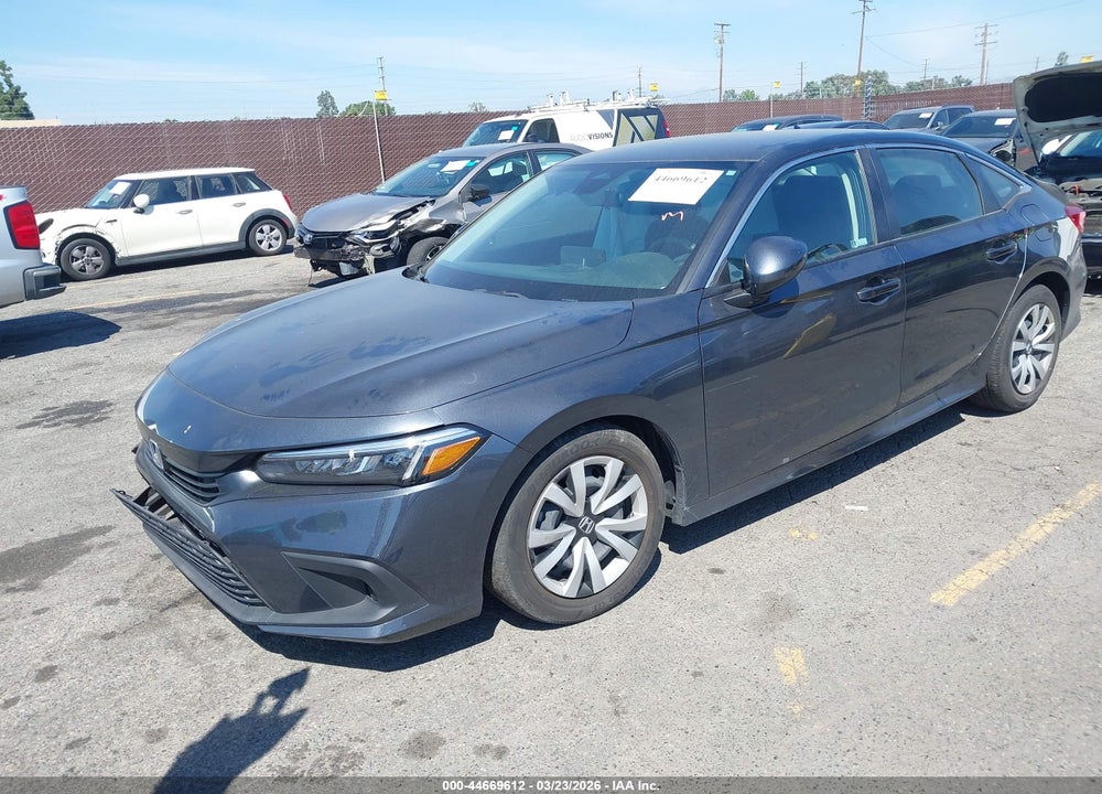 2024 HONDA CIVIC LX VIN: 2HGFE2F29RH574915