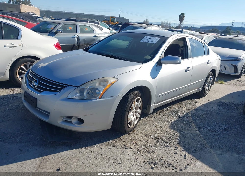 2012 NISSAN ALTIMA 2.5 S VIN: 1N4AL2AP7CN410634