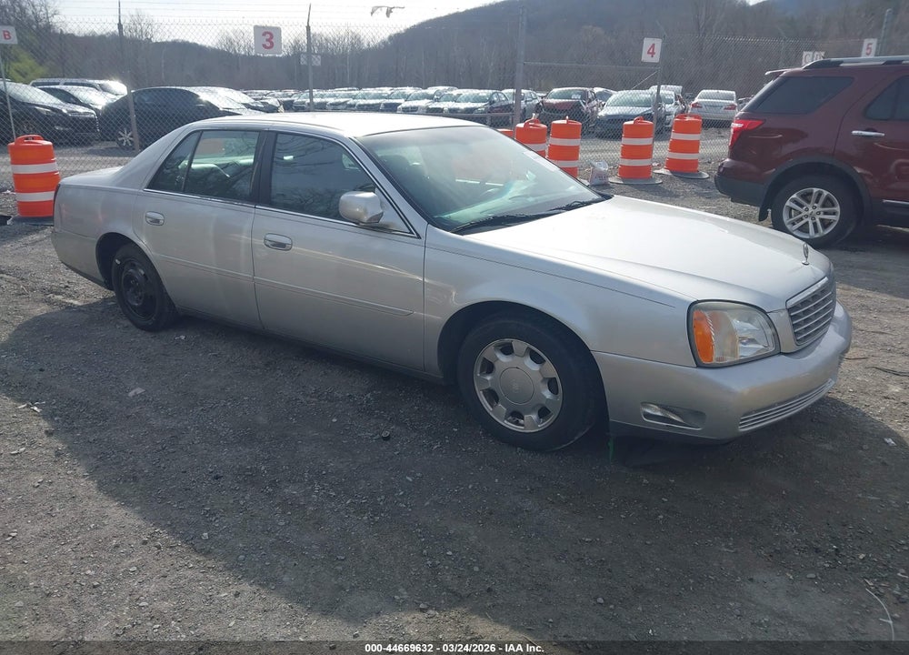 2000 CADILLAC DEVILLE STANDARD VIN: 1G6KD54YXYU200188