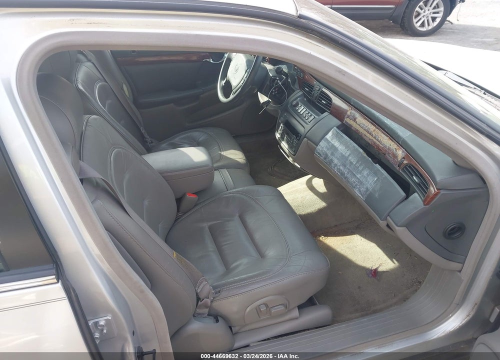 2000 CADILLAC DEVILLE STANDARD VIN: 1G6KD54YXYU200188