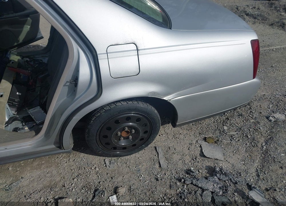 2000 CADILLAC DEVILLE STANDARD VIN: 1G6KD54YXYU200188