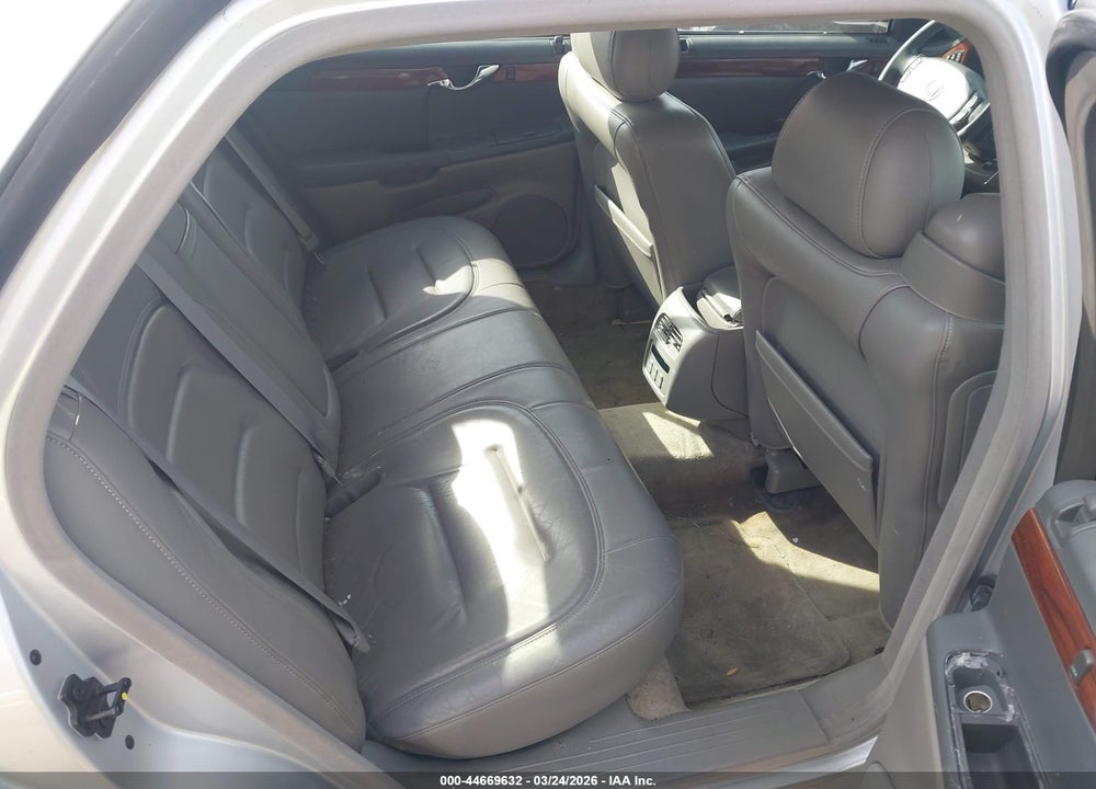 2000 CADILLAC DEVILLE STANDARD VIN: 1G6KD54YXYU200188