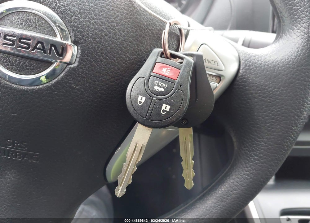 2017 NISSAN SENTRA S VIN: 3N1AB7AP7HY366948