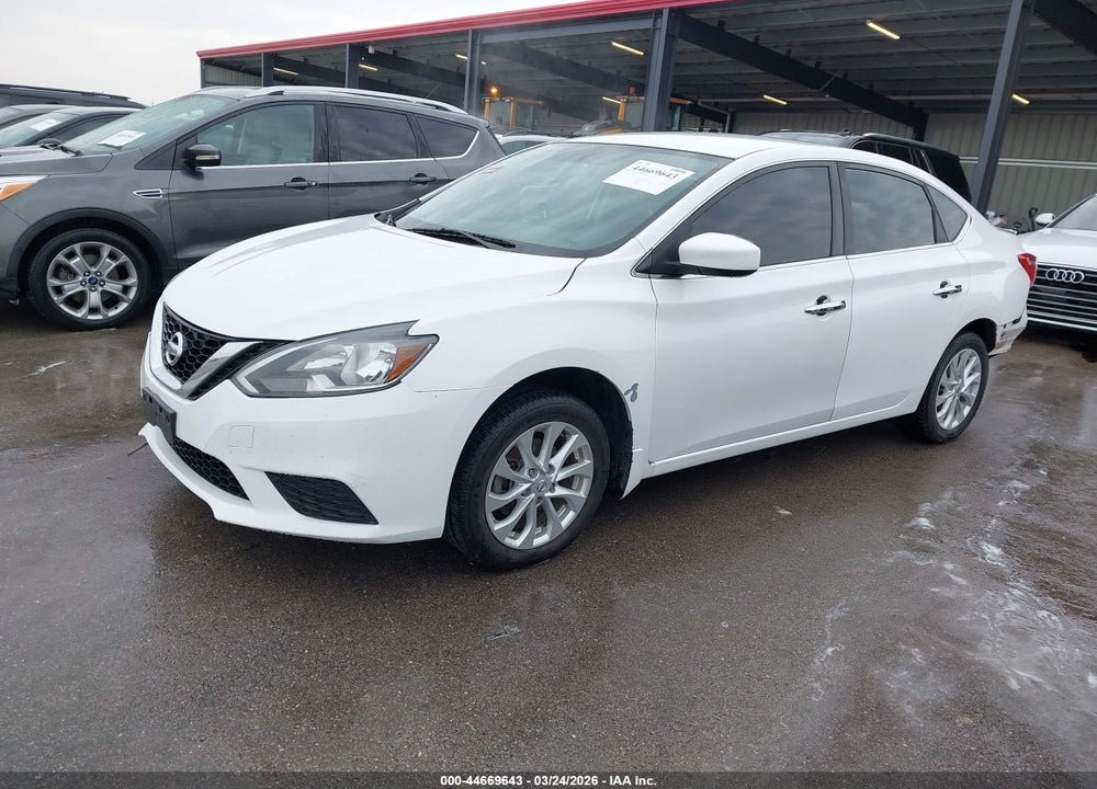 2017 NISSAN SENTRA S VIN: 3N1AB7AP7HY366948