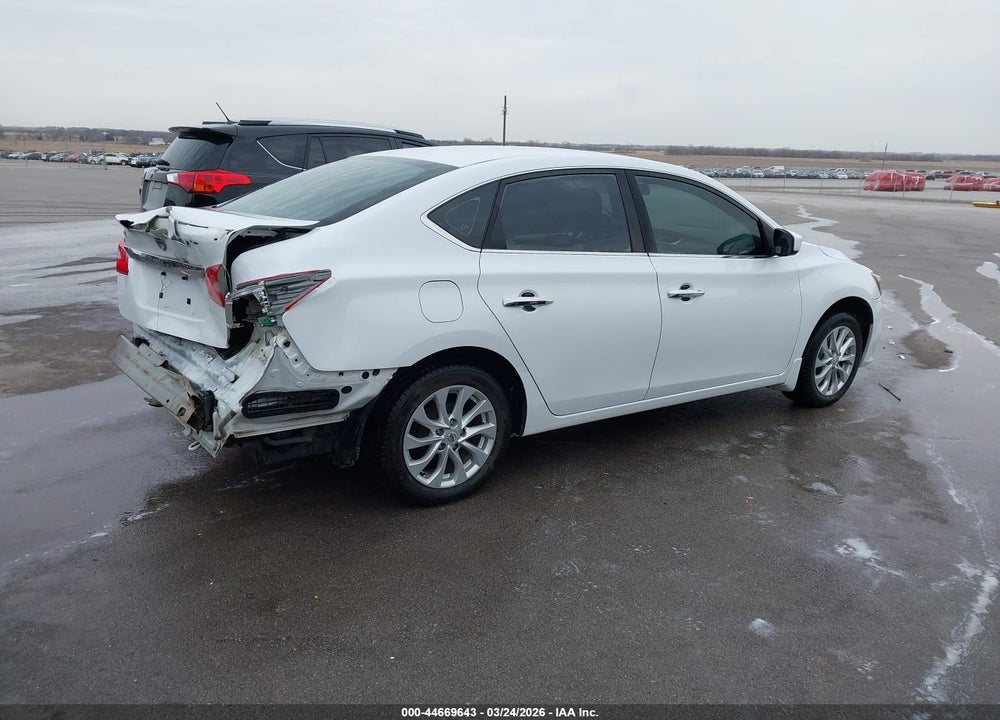 2017 NISSAN SENTRA S VIN: 3N1AB7AP7HY366948