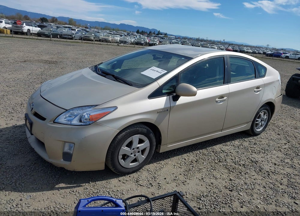 2010 TOYOTA PRIUS III VIN: JTDKN3DU2A0091153