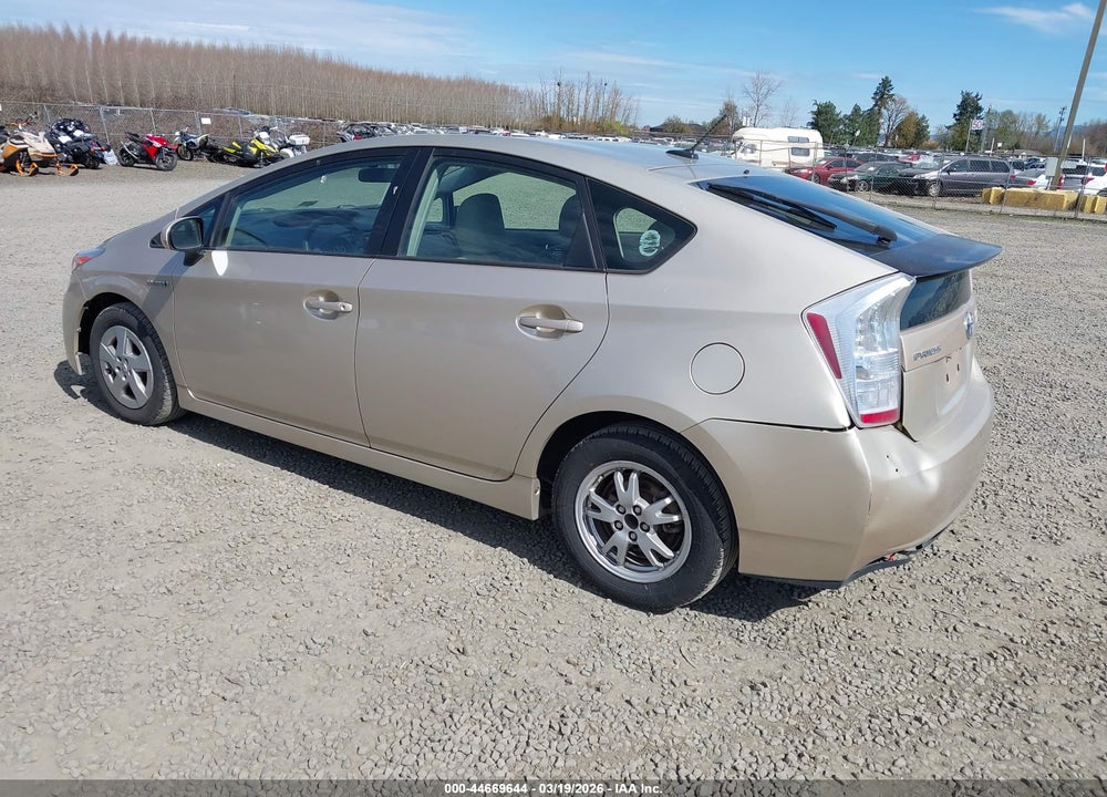 2010 TOYOTA PRIUS III VIN: JTDKN3DU2A0091153