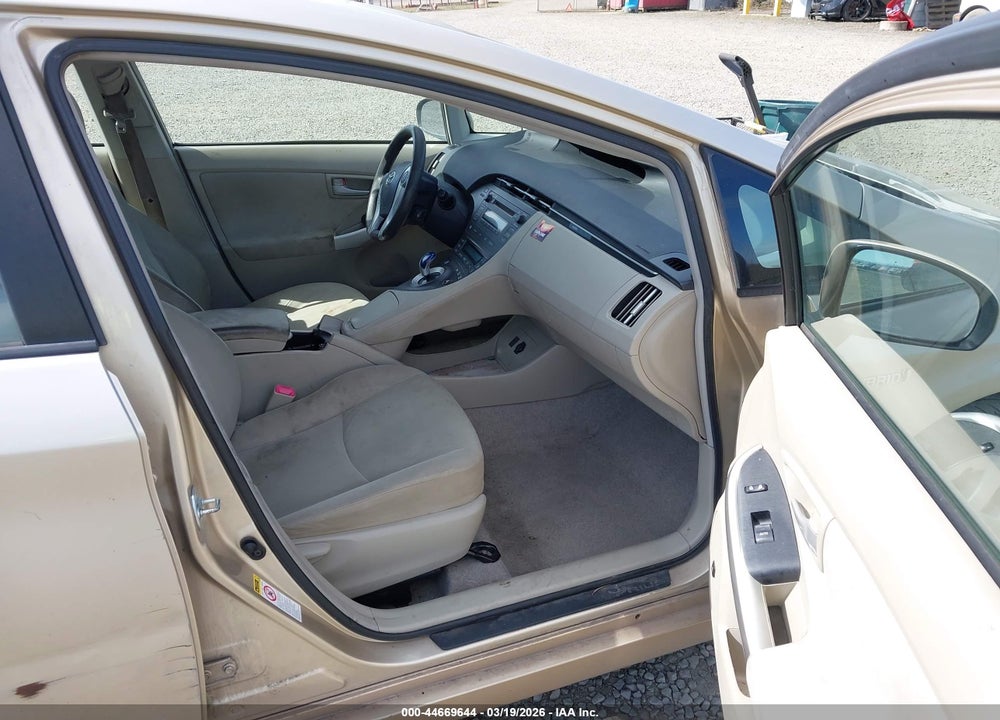2010 TOYOTA PRIUS III VIN: JTDKN3DU2A0091153