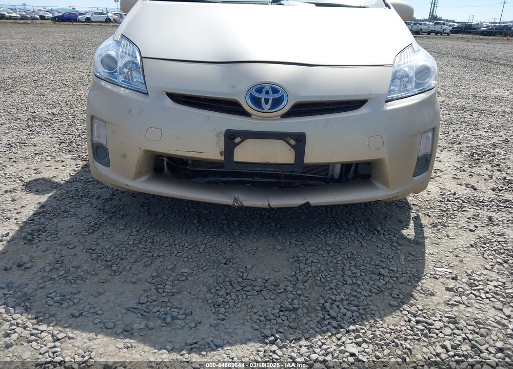 2010 TOYOTA PRIUS III VIN: JTDKN3DU2A0091153