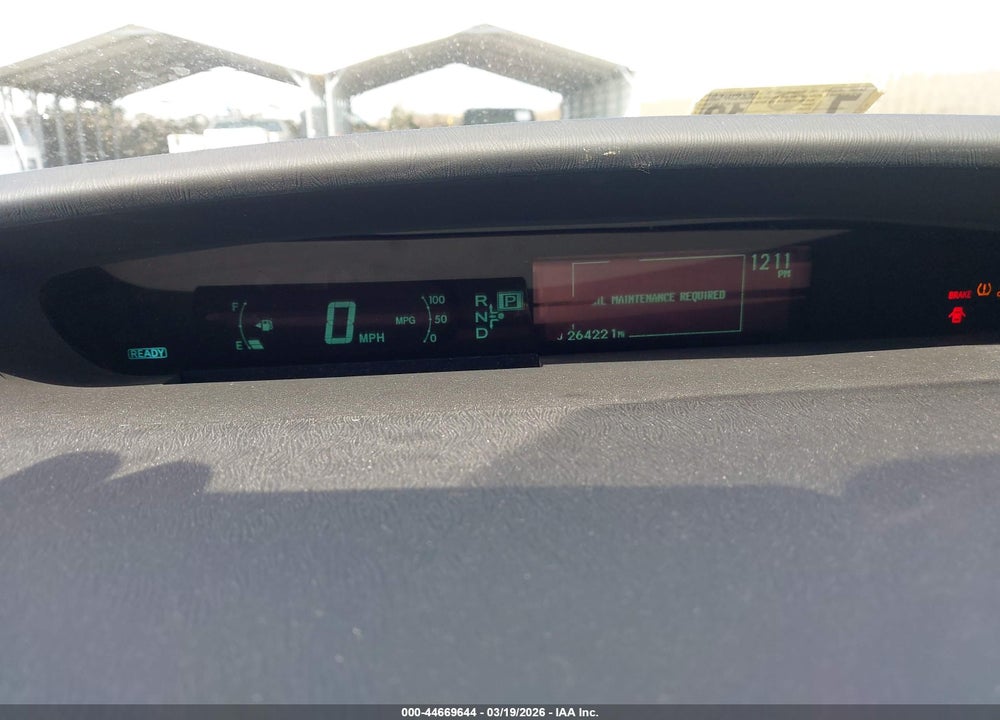 2010 TOYOTA PRIUS III VIN: JTDKN3DU2A0091153