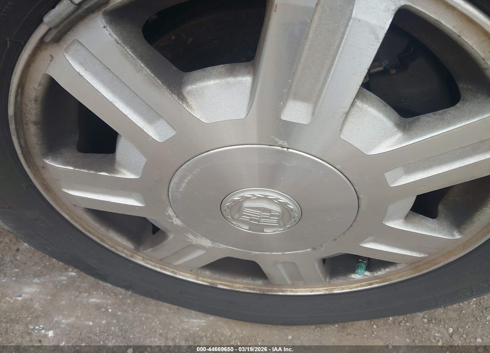 2004 CADILLAC DEVILLE STANDARD VIN: 1G6KD54Y24U186331