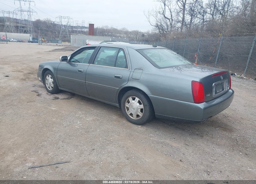 2004 CADILLAC DEVILLE STANDARD VIN: 1G6KD54Y24U186331