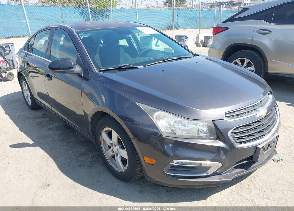 2015 CHEVROLET CRUZE 1LT AUTO VIN: 1G1PC5SB1F7132761
