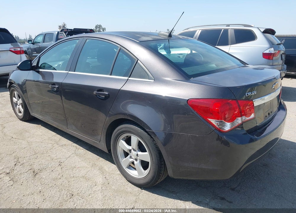2015 CHEVROLET CRUZE 1LT AUTO VIN: 1G1PC5SB1F7132761