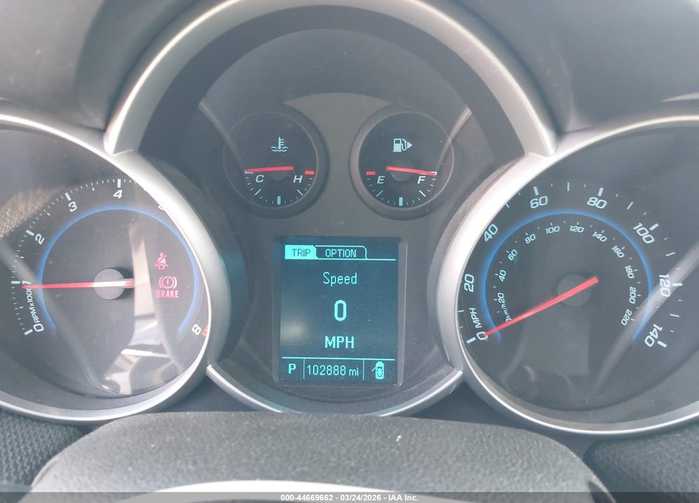2015 CHEVROLET CRUZE 1LT AUTO VIN: 1G1PC5SB1F7132761