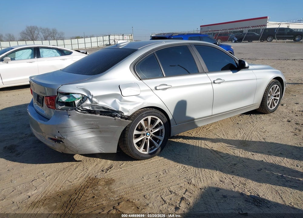 2016 BMW 320I VIN: WBA8A9C57GK617502