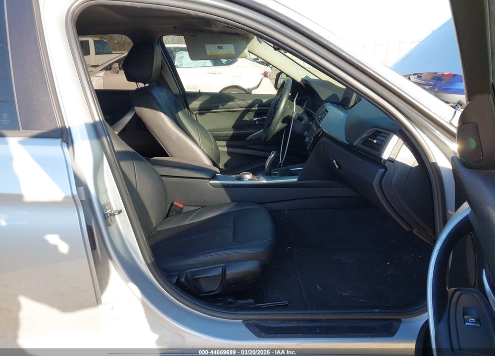 2016 BMW 320I VIN: WBA8A9C57GK617502
