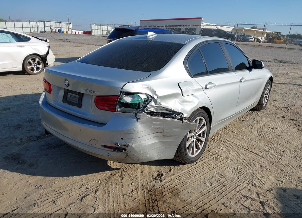 2016 BMW 320I VIN: WBA8A9C57GK617502