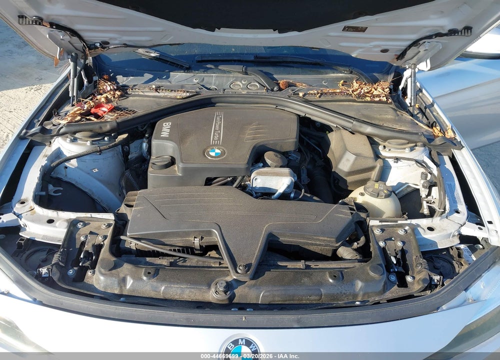 2016 BMW 320I VIN: WBA8A9C57GK617502