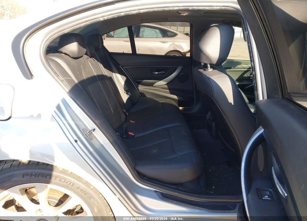 2016 BMW 320I VIN: WBA8A9C57GK617502