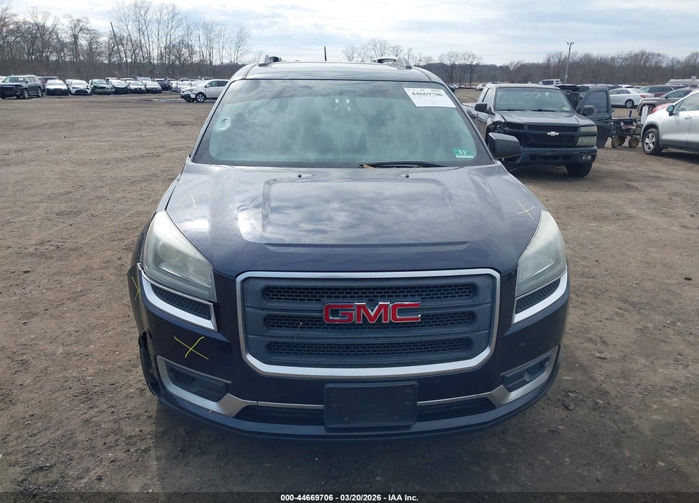 2016 GMC ACADIA SLE-2 VIN: 1GKKVPKD6GJ148973