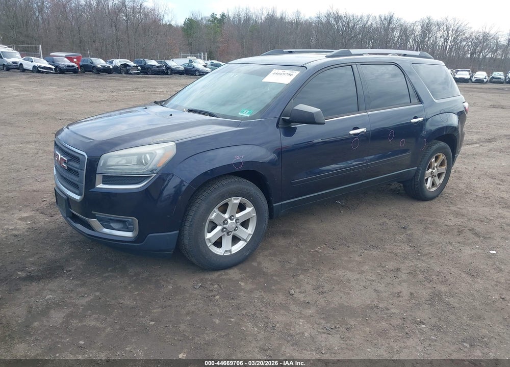 2016 GMC ACADIA SLE-2 VIN: 1GKKVPKD6GJ148973