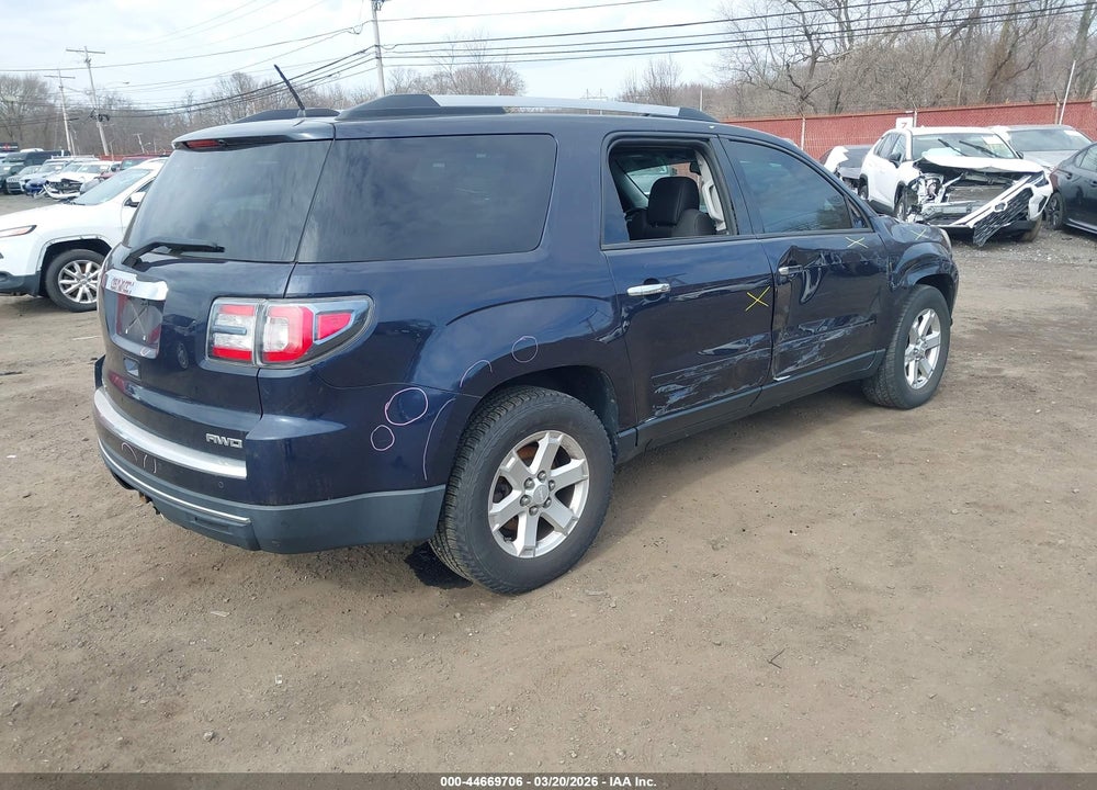 2016 GMC ACADIA SLE-2 VIN: 1GKKVPKD6GJ148973