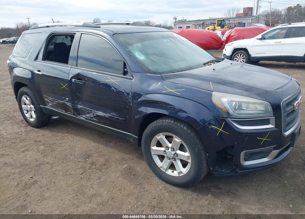 2016 GMC ACADIA SLE-2 VIN: 1GKKVPKD6GJ148973