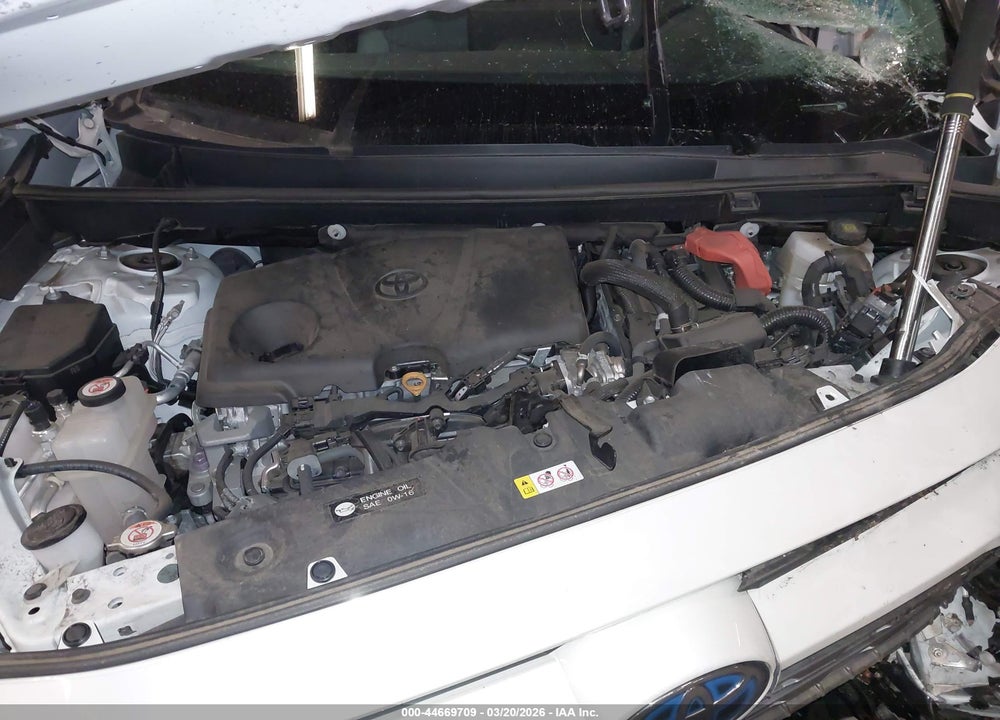 2023 TOYOTA RAV4 HYBRID LIMITED VIN: 4T3D6RFV6PU109527