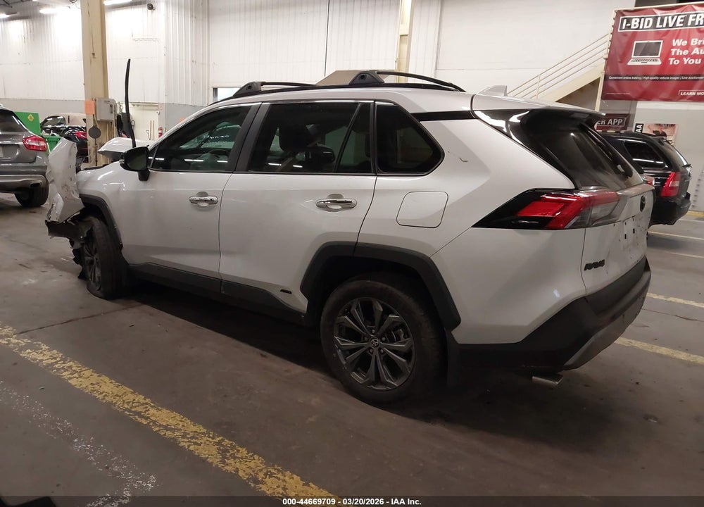 2023 TOYOTA RAV4 HYBRID LIMITED VIN: 4T3D6RFV6PU109527