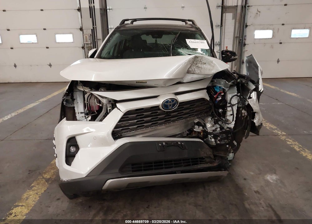 2023 TOYOTA RAV4 HYBRID LIMITED VIN: 4T3D6RFV6PU109527