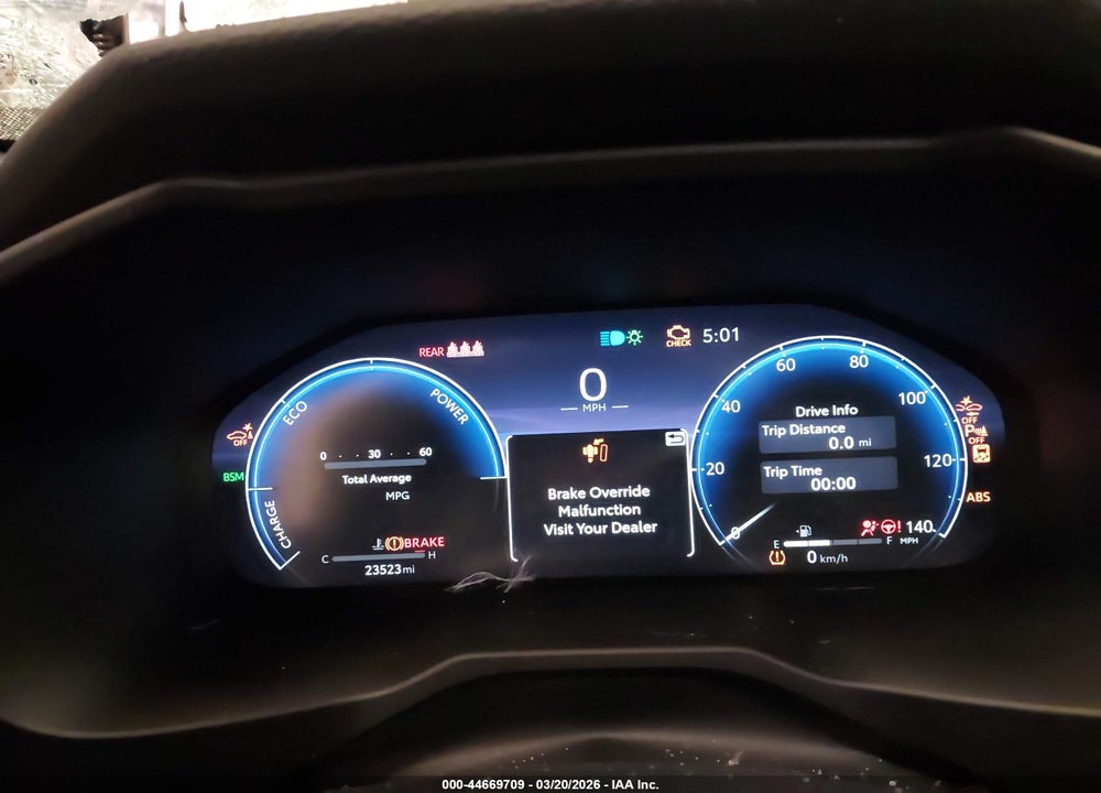 2023 TOYOTA RAV4 HYBRID LIMITED VIN: 4T3D6RFV6PU109527
