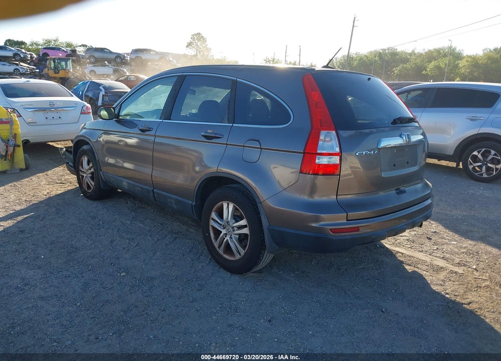 2011 HONDA CR-V EX-L VIN: 5J6RE3H71BL058352