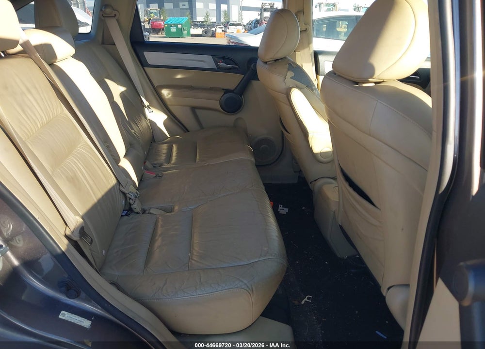 2011 HONDA CR-V EX-L VIN: 5J6RE3H71BL058352