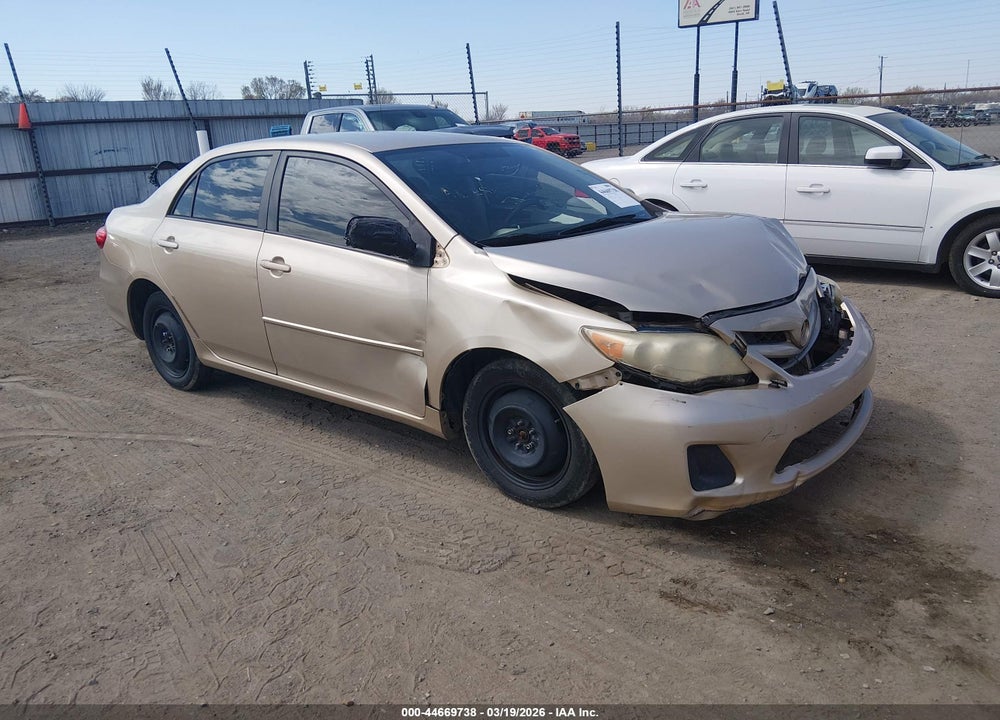2011 TOYOTA COROLLA LE VIN: JTDBU4EE8B9135685