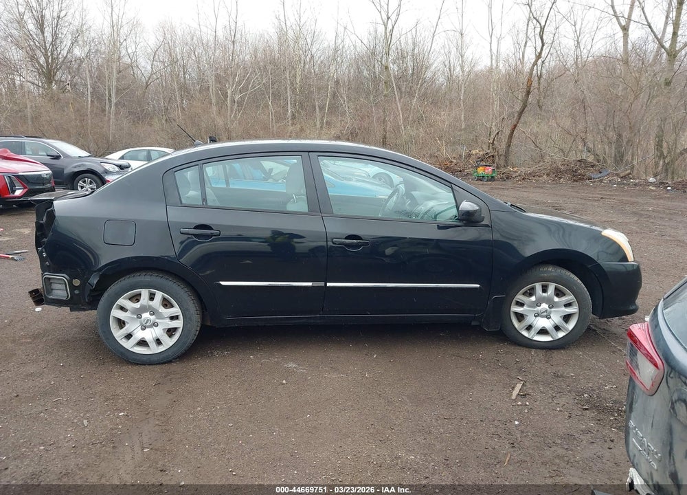 2011 NISSAN SENTRA 2.0S VIN: 3N1AB6AP8BL726324