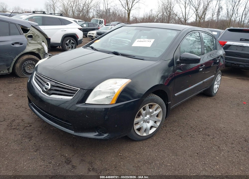 2011 NISSAN SENTRA 2.0S VIN: 3N1AB6AP8BL726324