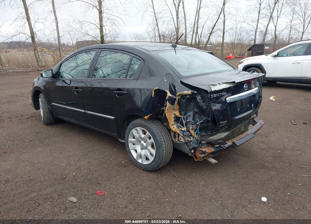 2011 NISSAN SENTRA 2.0S VIN: 3N1AB6AP8BL726324