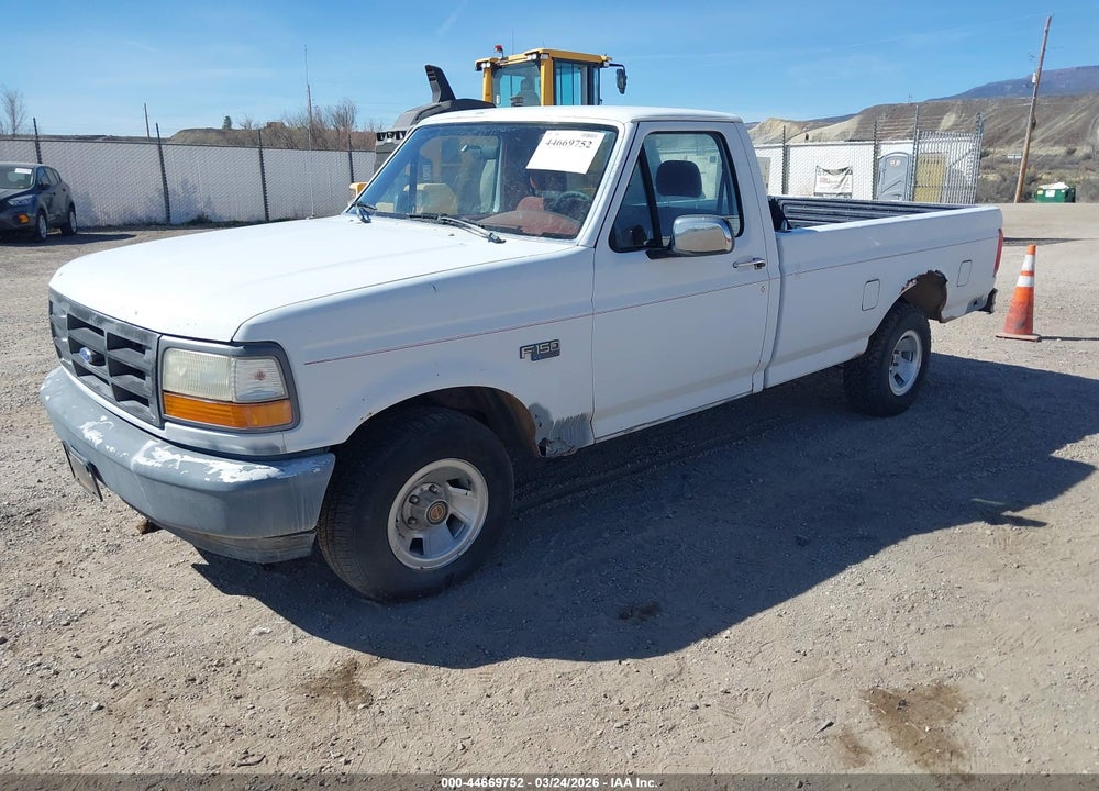 1993 FORD F150 VIN: 1FTDF15Y5PNA14283