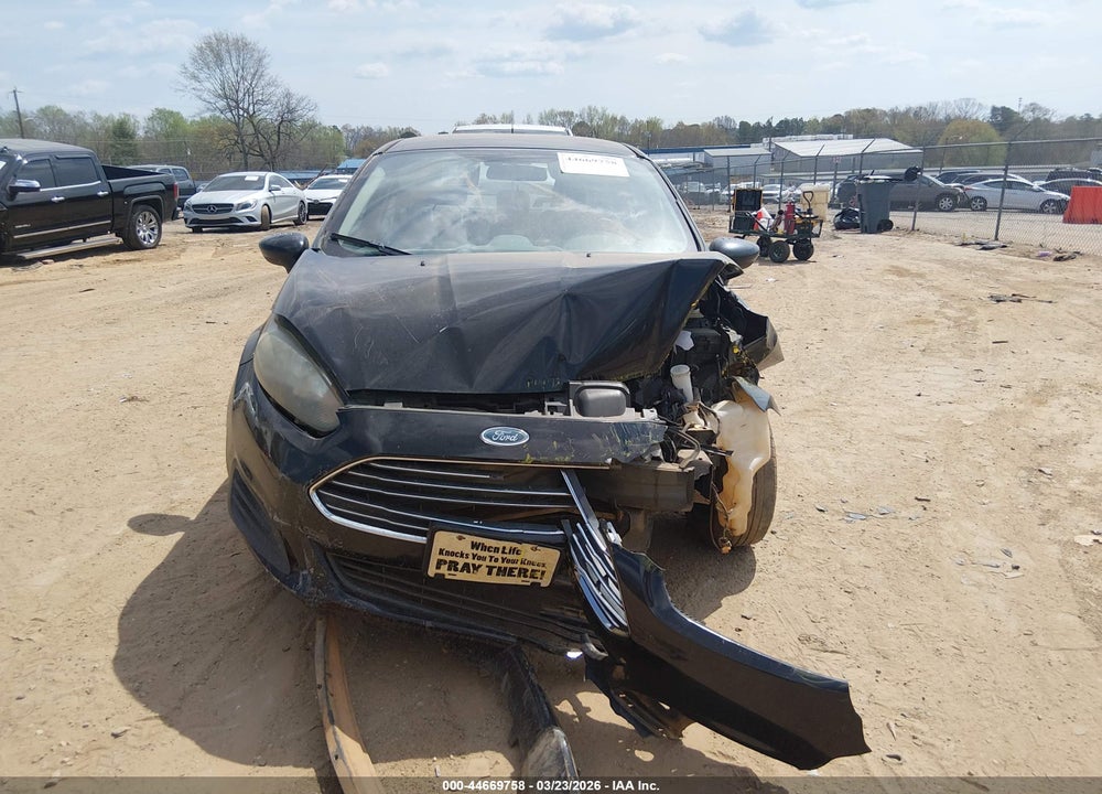 2016 FORD FIESTA S VIN: 3FADP4AJ7GM164273