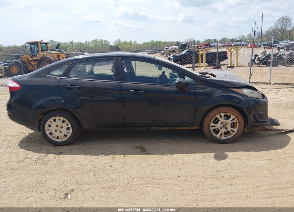 2016 FORD FIESTA S VIN: 3FADP4AJ7GM164273