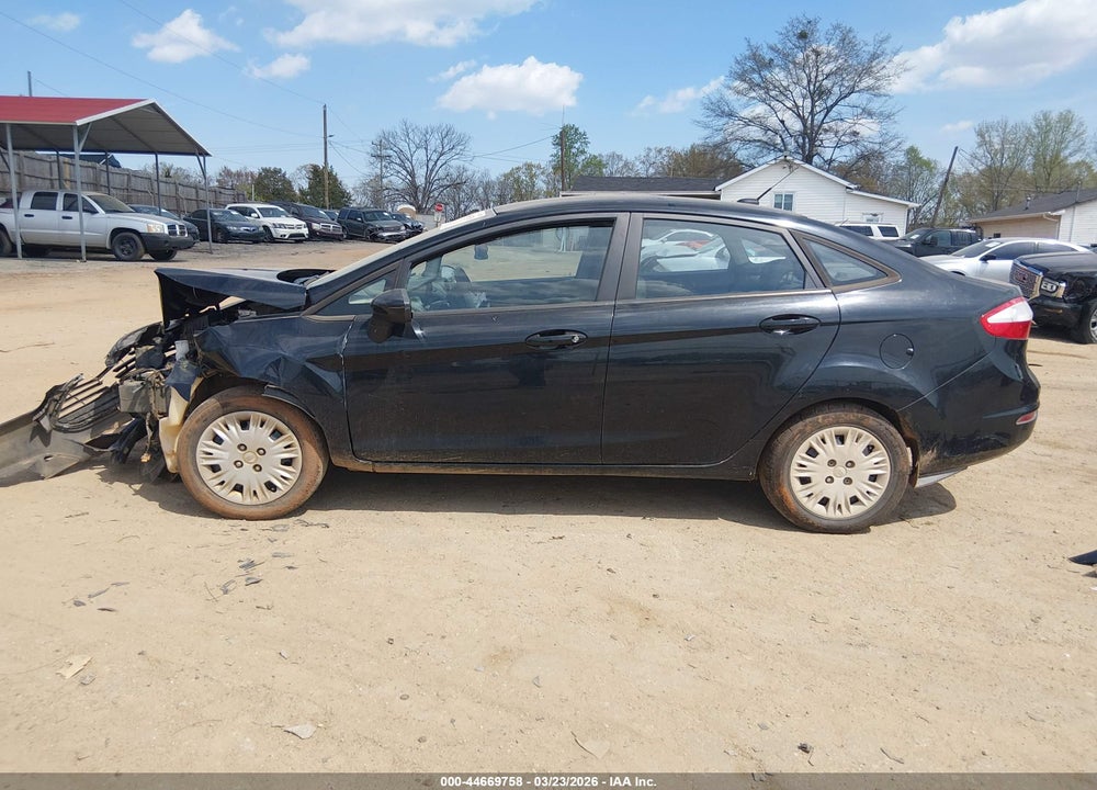 2016 FORD FIESTA S VIN: 3FADP4AJ7GM164273
