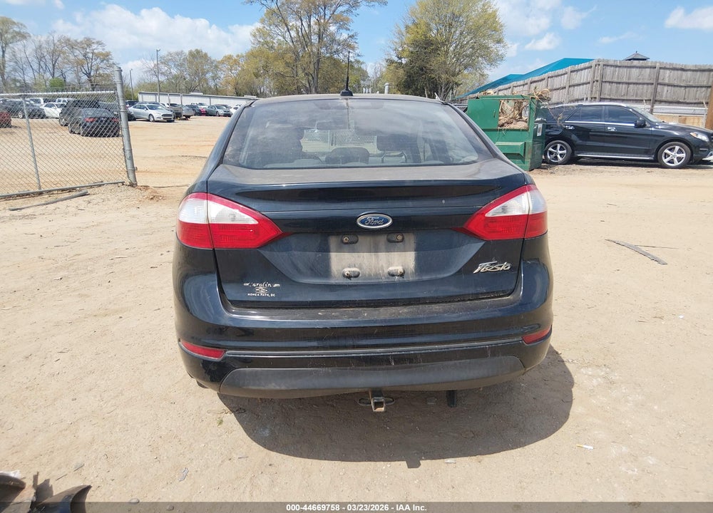 2016 FORD FIESTA S VIN: 3FADP4AJ7GM164273