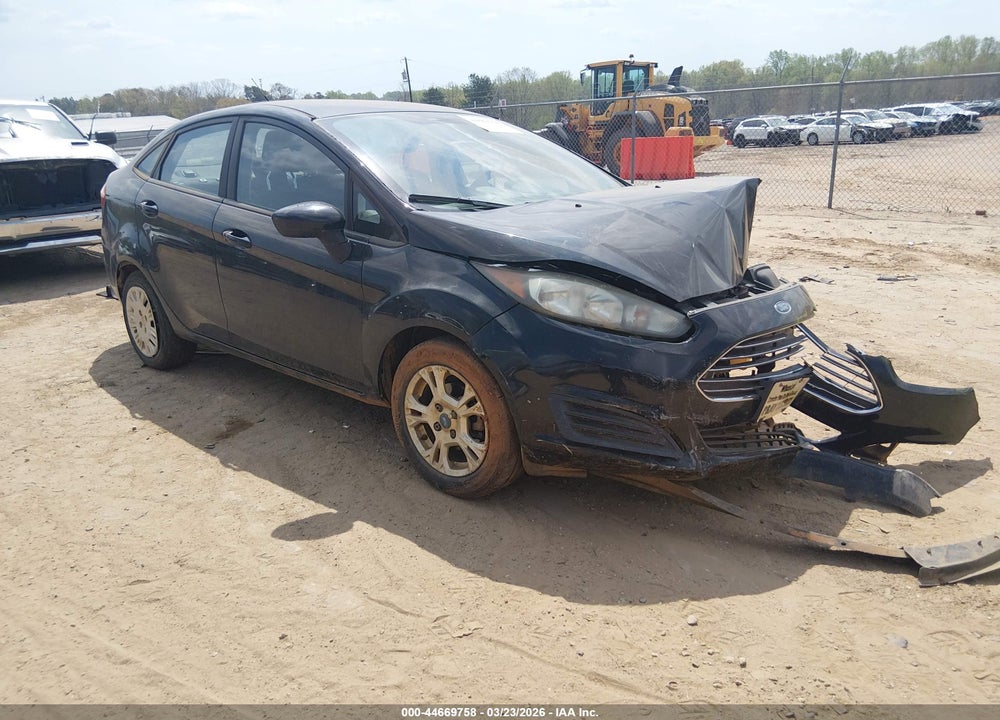 2016 FORD FIESTA S VIN: 3FADP4AJ7GM164273